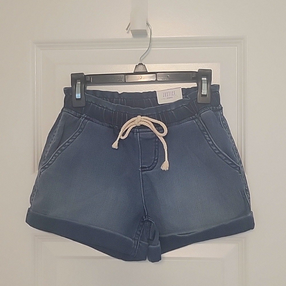 NWT Justice Girls Size 8 Shorts